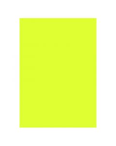 Carton A4 260g 10sheets, Neon yellow