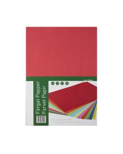Color Paper A4 80gsm 200sheets Assorted Colours