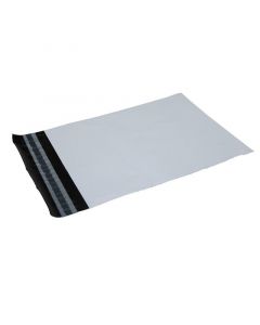 Mailer Bag 190x250mm Single Glue Cut Corner White 100pcs